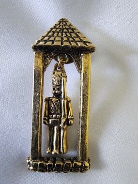 Nutcracker Lapel Pin